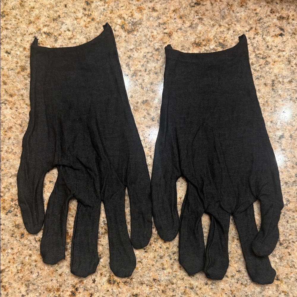 Black Costume Gloves